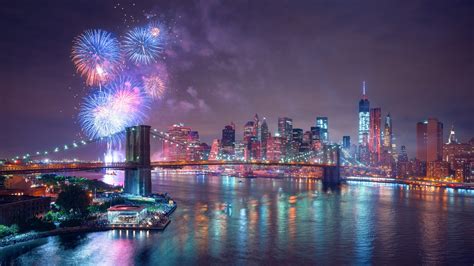 new york city fireworks